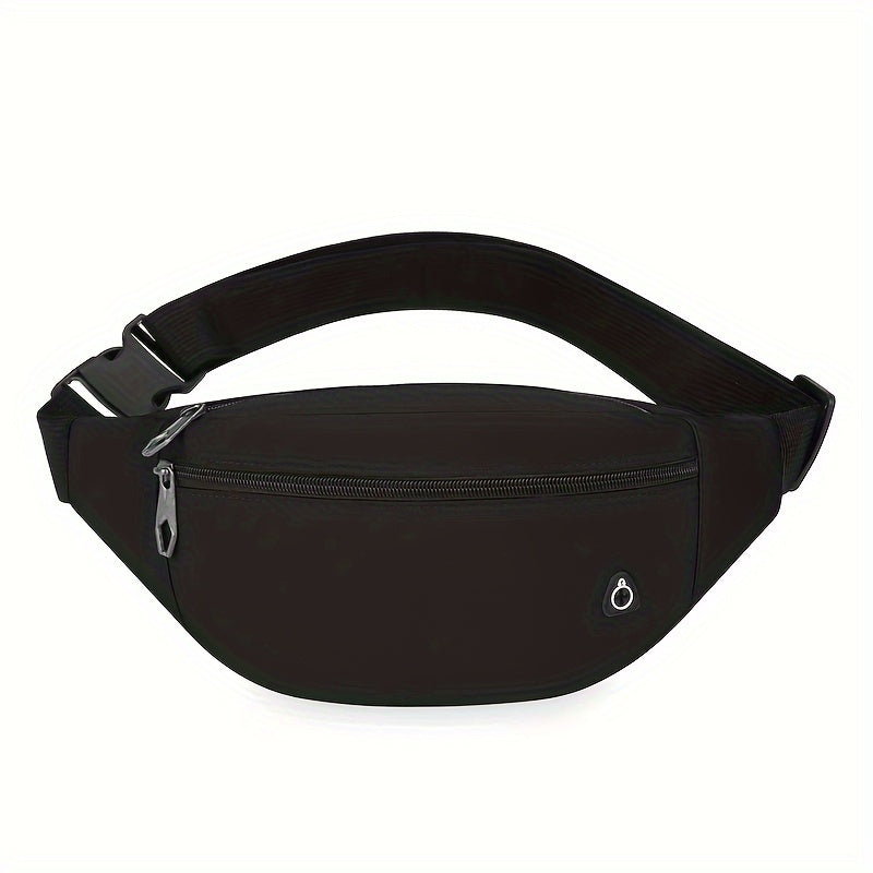 Sporty Adjustable Fanny Pack for Women with Multiple Pockets