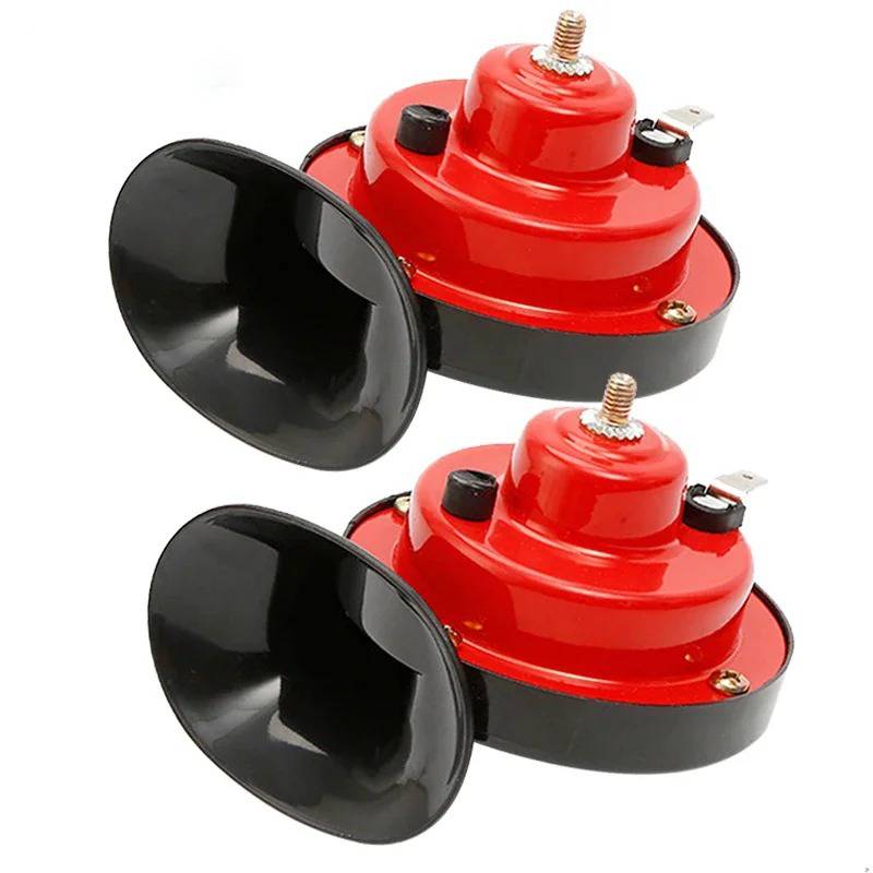 300DB Dual-Tone Waterproof Train Horn for 12V Vehicles