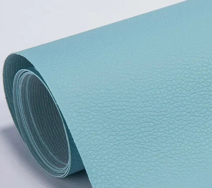 Cuttable Self-Adhesive Leather Repair Patch for Sofas and Furniture