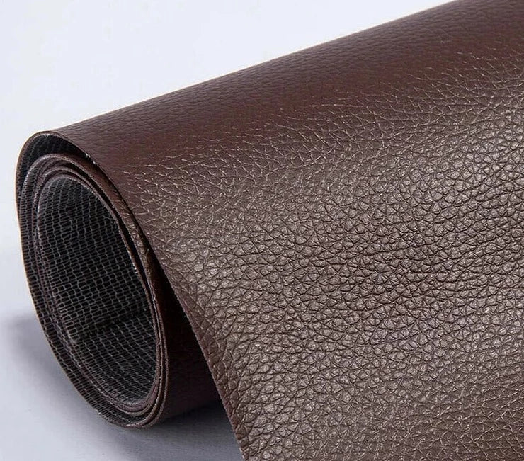 Cuttable Self-Adhesive Leather Repair Patch for Sofas and Furniture