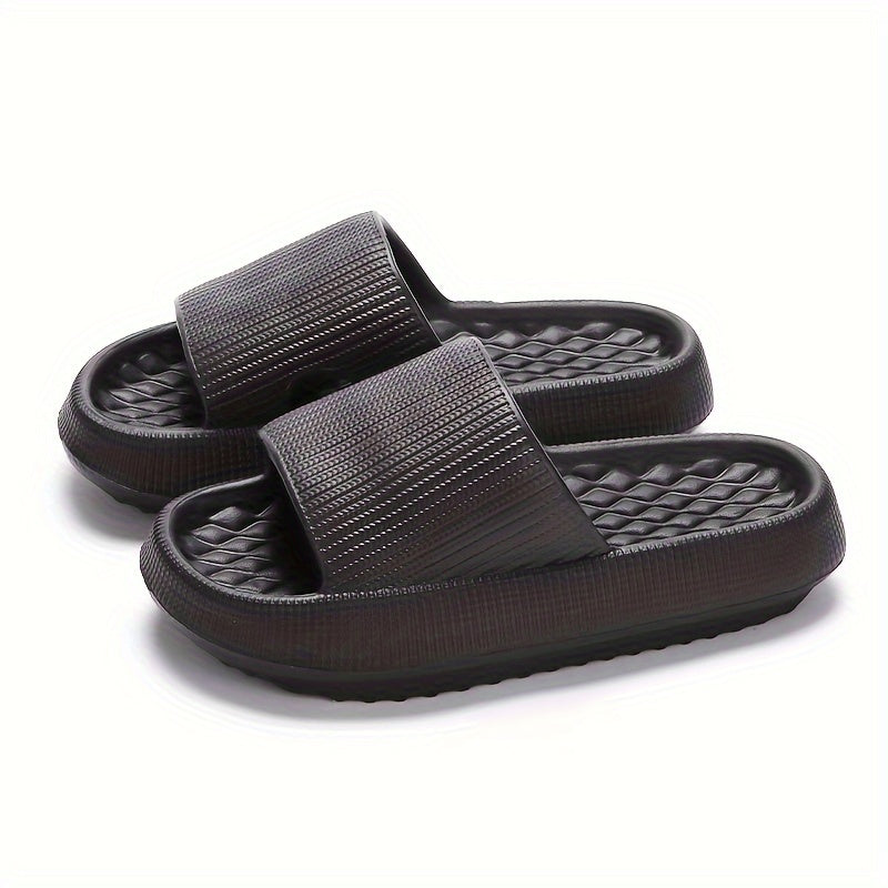 Unisex Non-Slip Flip Flops with Thick EVA Sole