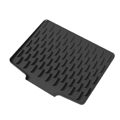 Silicone Dish Drying Mat - Heat Resistant Countertop Protector