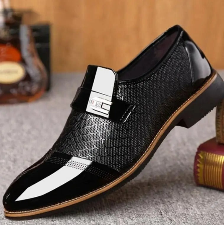 Men's Premium Genuine Leather Dress Shoes