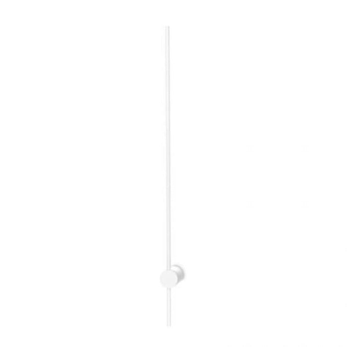 Modern Minimalist Wall Sconce Lamp in Aluminum with Integrated LED