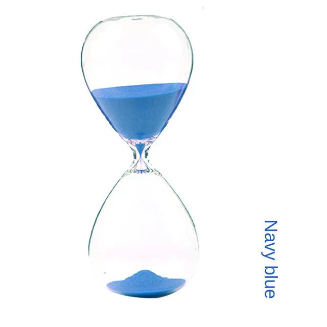 NordicGlass Droplet Timer - Elegant Borosilicate Glass Design