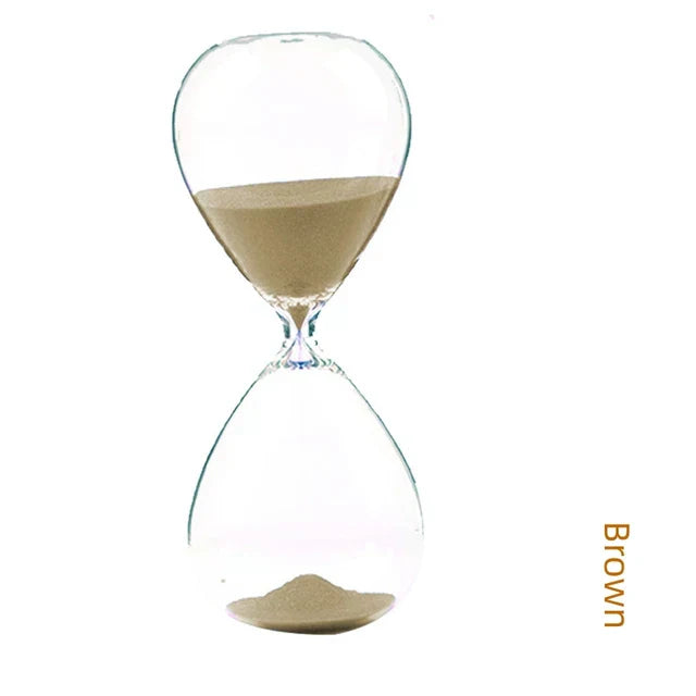 NordicGlass Droplet Timer - Elegant Borosilicate Glass Design