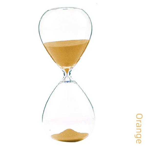 NordicGlass Droplet Timer - Elegant Borosilicate Glass Design
