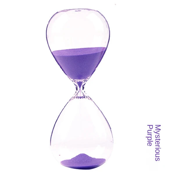 NordicGlass Droplet Timer - Elegant Borosilicate Glass Design