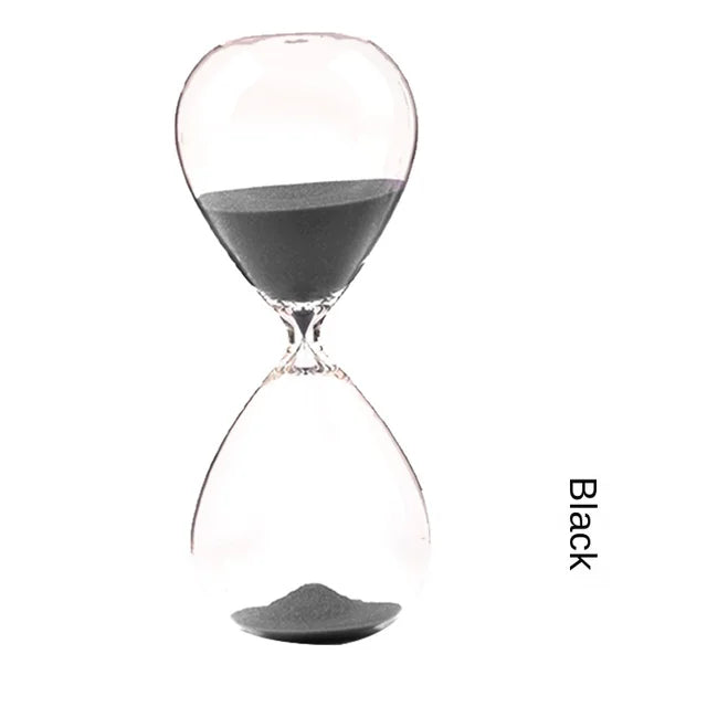 NordicGlass Droplet Timer - Elegant Borosilicate Glass Design