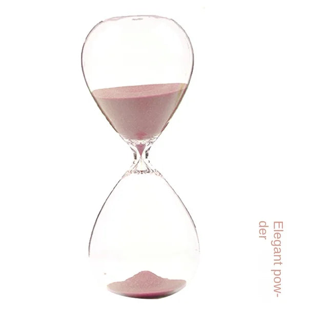 NordicGlass Droplet Timer - Elegant Borosilicate Glass Design