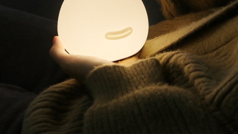 Rechargeable Snail Night Light with Touch Control and Auto Shut Off