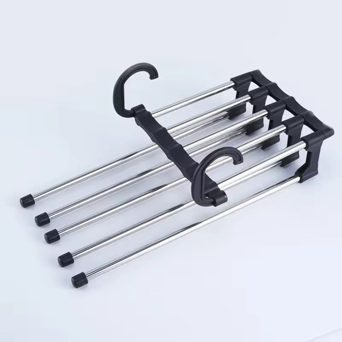 5-in-1 Foldable Space-Saving Clothes Hanger