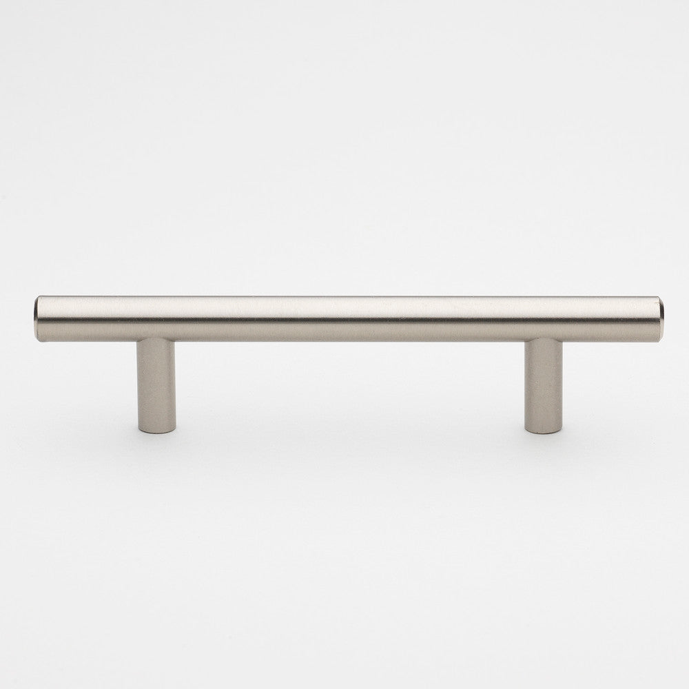 Brushed Nickel Stainless Steel T-Bar Drawer Handles
