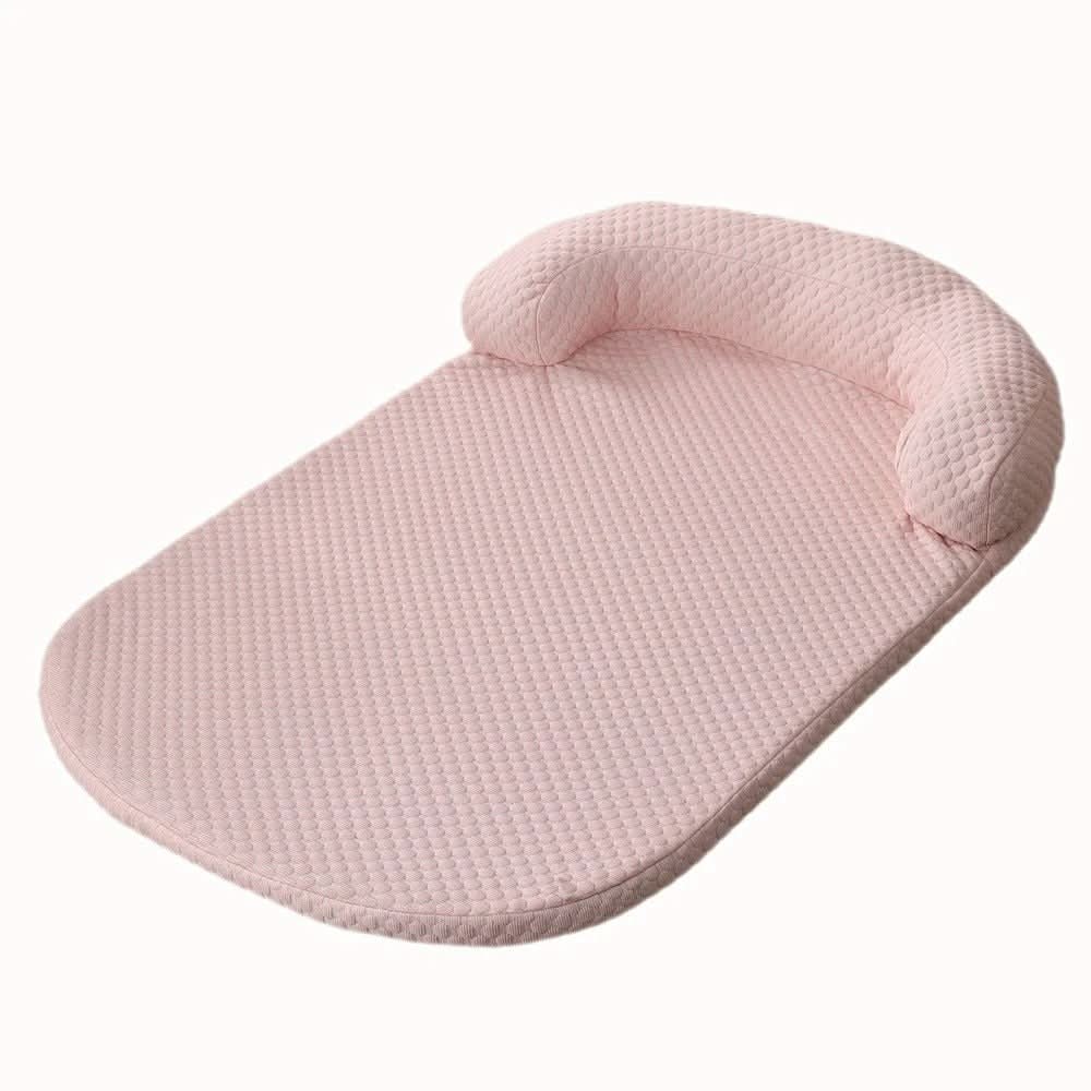 Cooling Mattress for Dogs and Cats - Breathable Silk Fabric, Soft Foam Filling