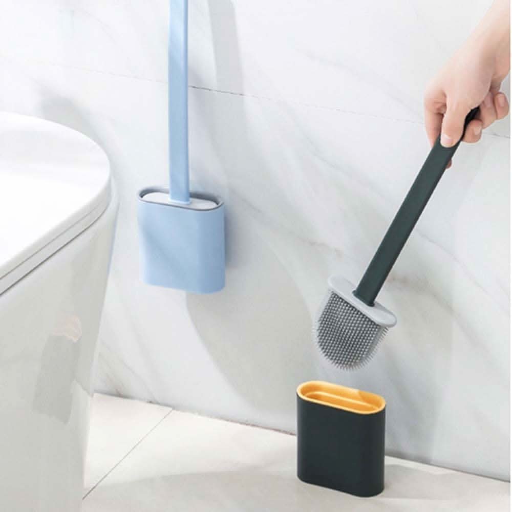 Flexible Silicone Toilet Brush