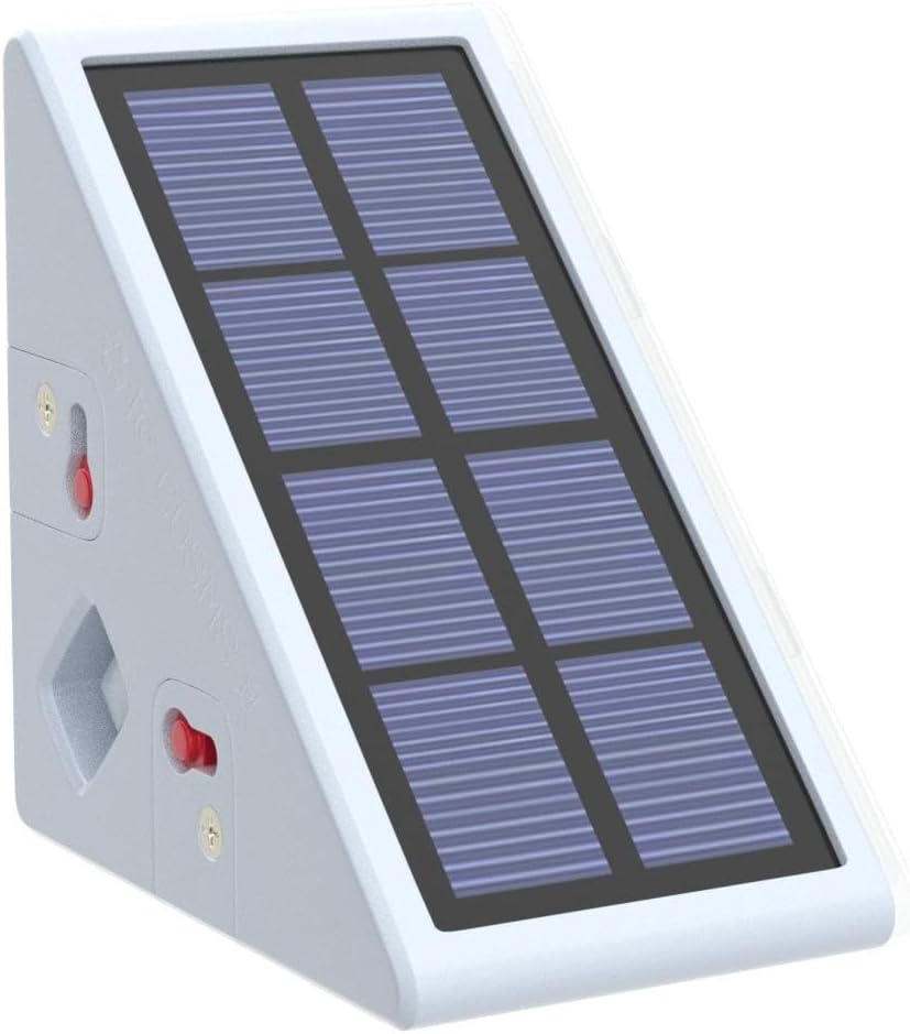 Waterproof Solar LED Stair Lights - Automatic Outdoor Pathway Lighting