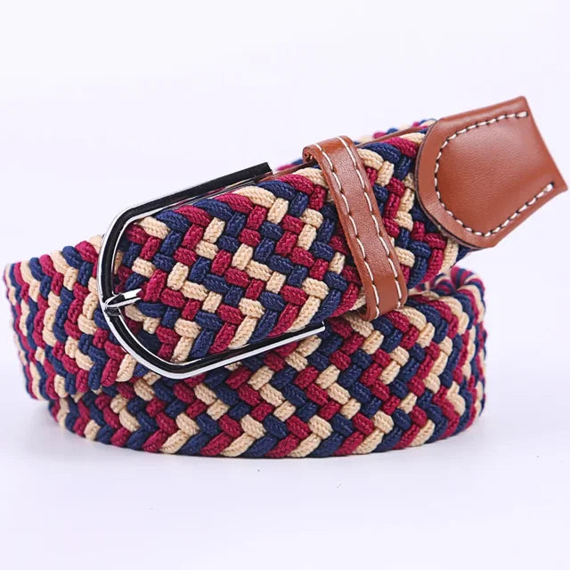 Casual Stretch Elastic Belt for Everyday Comfort