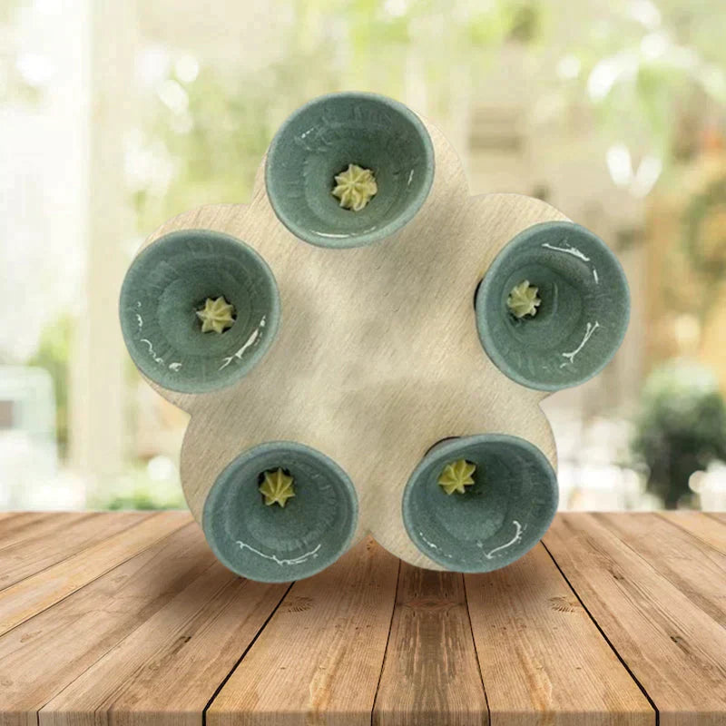 Ceramic Drinking Cup for Bees and Insects - Eco-Friendly Pollinator Hydration Solution