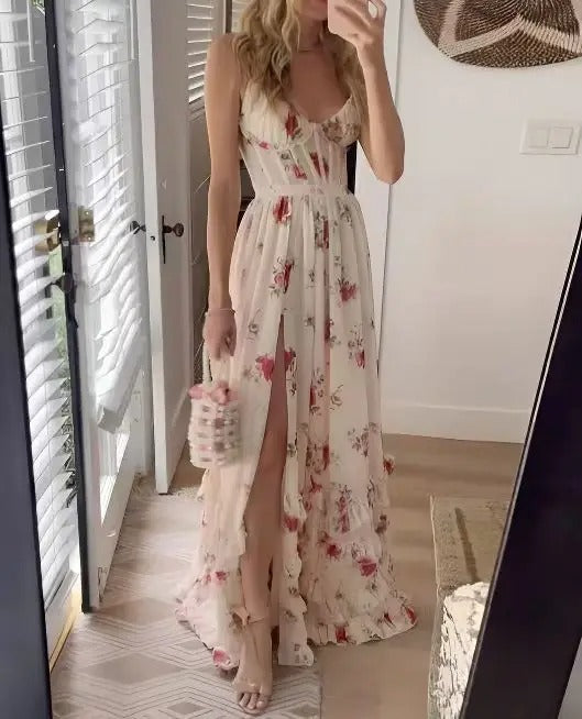 Lunelle - Flowy Feminine Dress