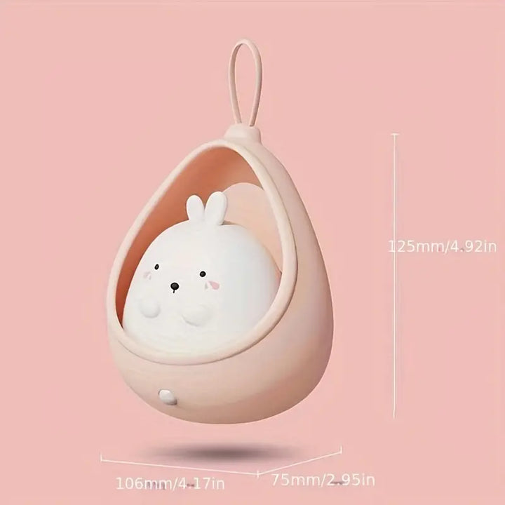 Cute Animal Night Light LED Bedside Lamp for Kids