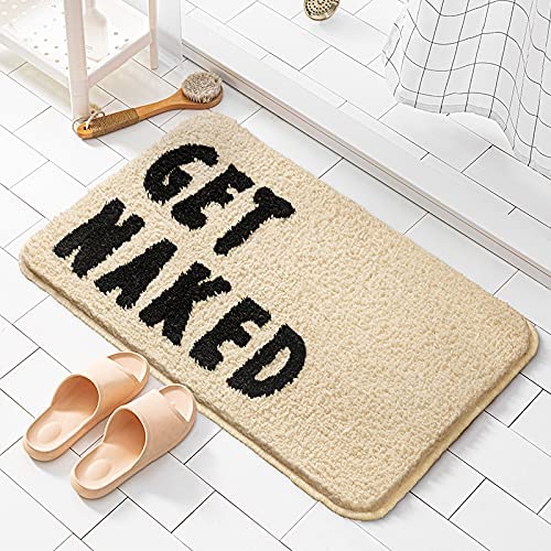 Non-Slip Microfiber Bath Mat - Plush and Absorbent