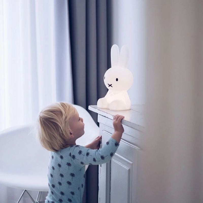 Miffy Rabbit LED Table Lamp for Kids