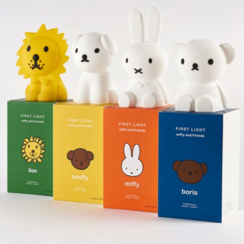 Miffy Rabbit LED Table Lamp for Kids