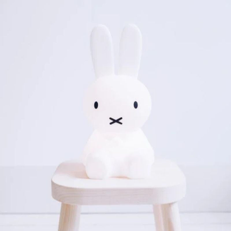 Bunny-Shaped Soft Lighting Night Light for Kids