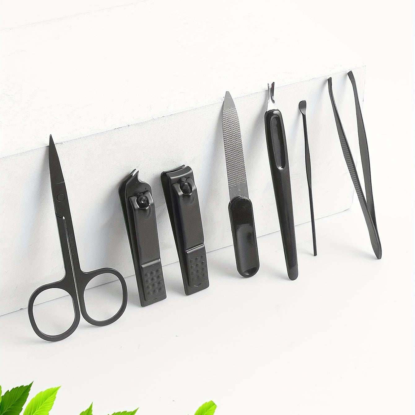 7-Piece Manicure Set with Elegant Case