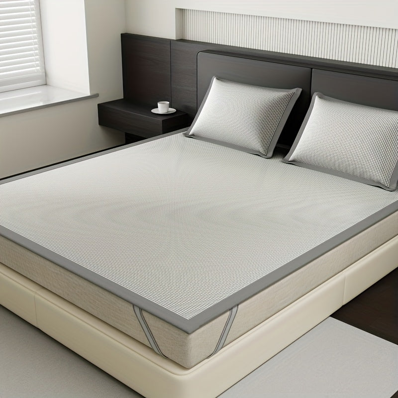 Cooling Mattress Protector with Ice Silk Fabric for Hot Sleepers