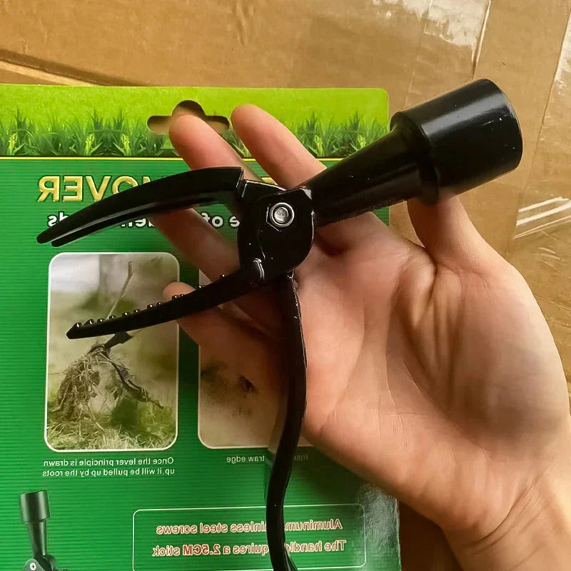 Detachable Stainless Steel Long Handle Weed Puller