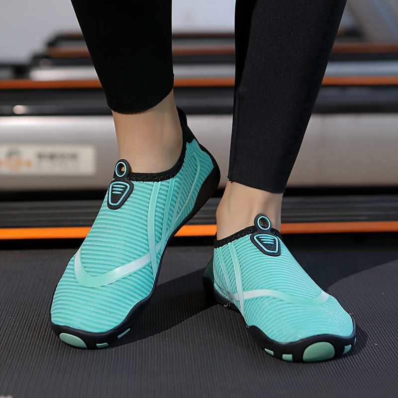 Unisex Quick-Dry Water Shoes with Non-Slip Rubber Sole