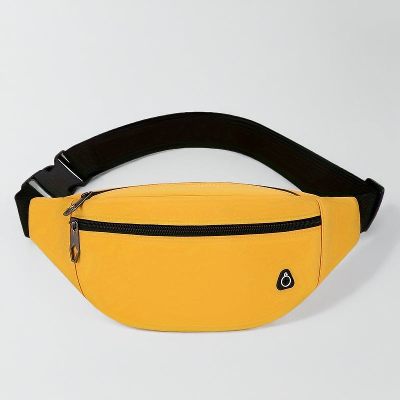 Sporty Adjustable Fanny Pack for Women with Multiple Pockets