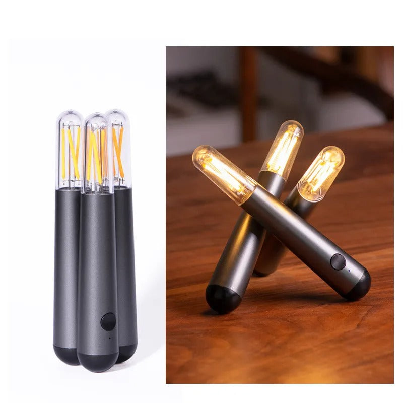 Rechargeable Adjustable LED Night Light with Touch Control