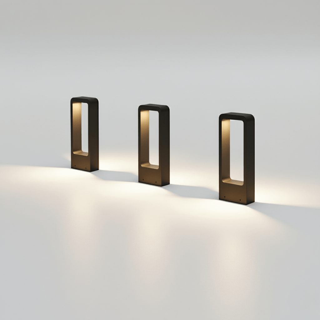 Weatherproof LED Outdoor Ground Light for Patios and Gardens