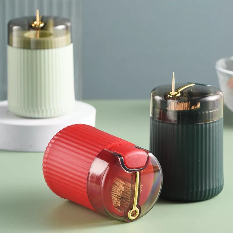 Nordic Toothpick Dispenser with Press Release Design