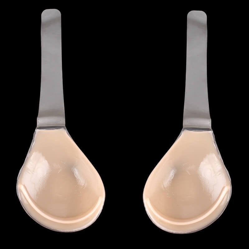 Invisible Silicone Lift Bra with Adhesive Straps