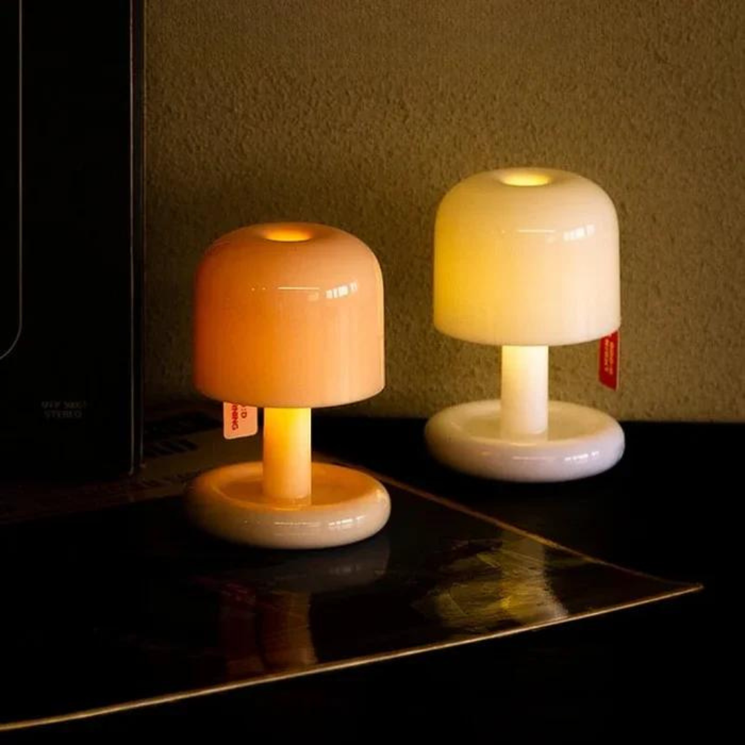 Compact USB Sunrise Lamp for Serene Ambient Lighting