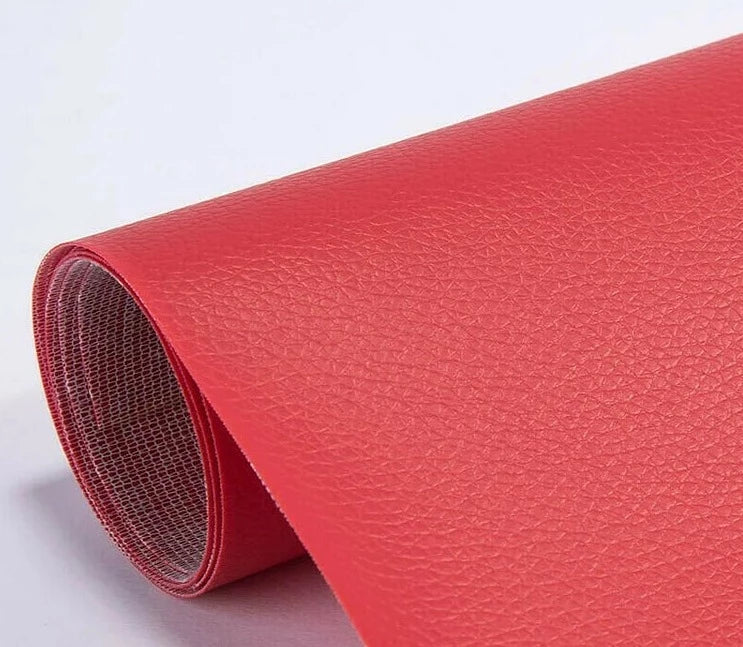 Cuttable Self-Adhesive Leather Repair Patch for Sofas and Furniture