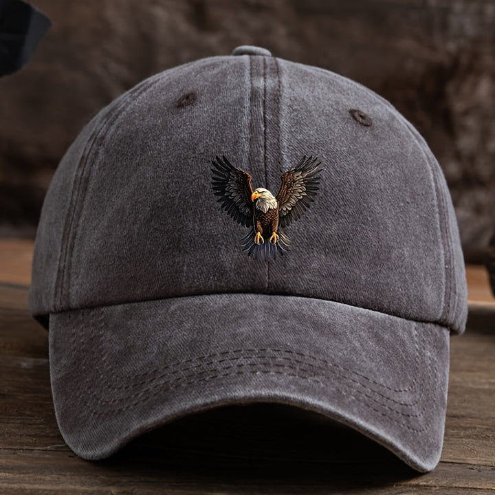 Clayton | Freedom eagle cap (Gray)