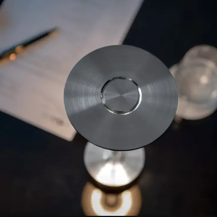 Rechargeable Wireless Elegant Table Lamp with Adjustable Brightness