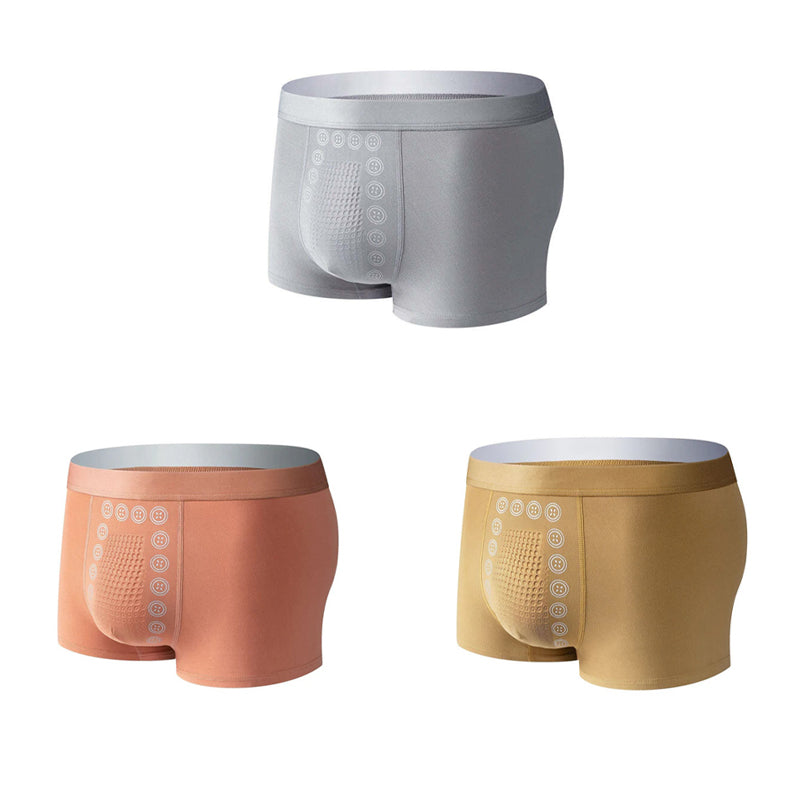 Men's Magnetic Massage Support Underwear with Ergonomic Fit