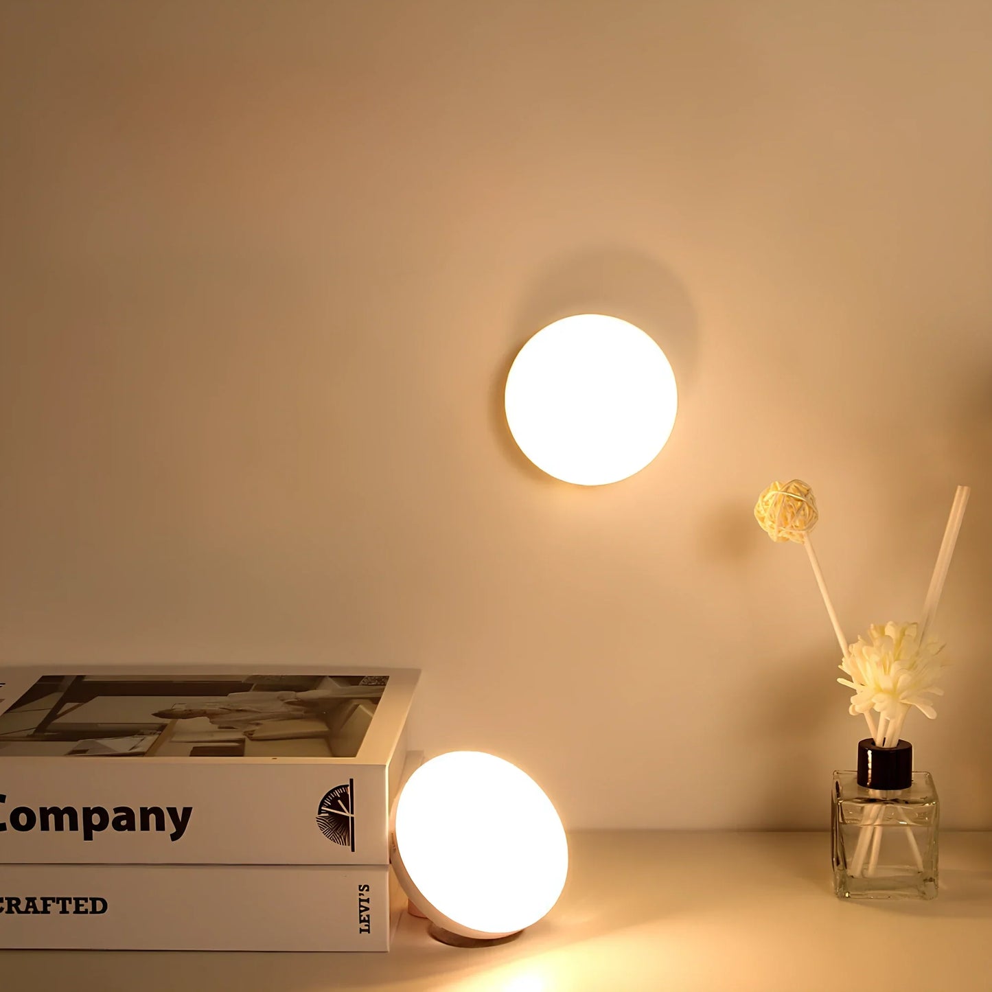 Motion Sensor LED Cabinet Light - Cordless Rechargeable Design