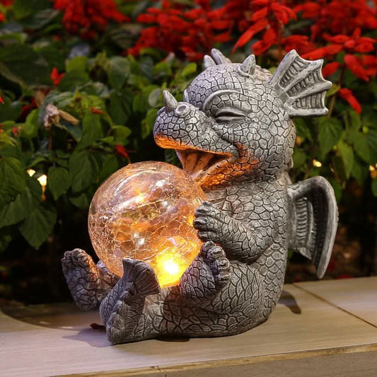 Rechargeable Dragon Shaped LED Table Lamp