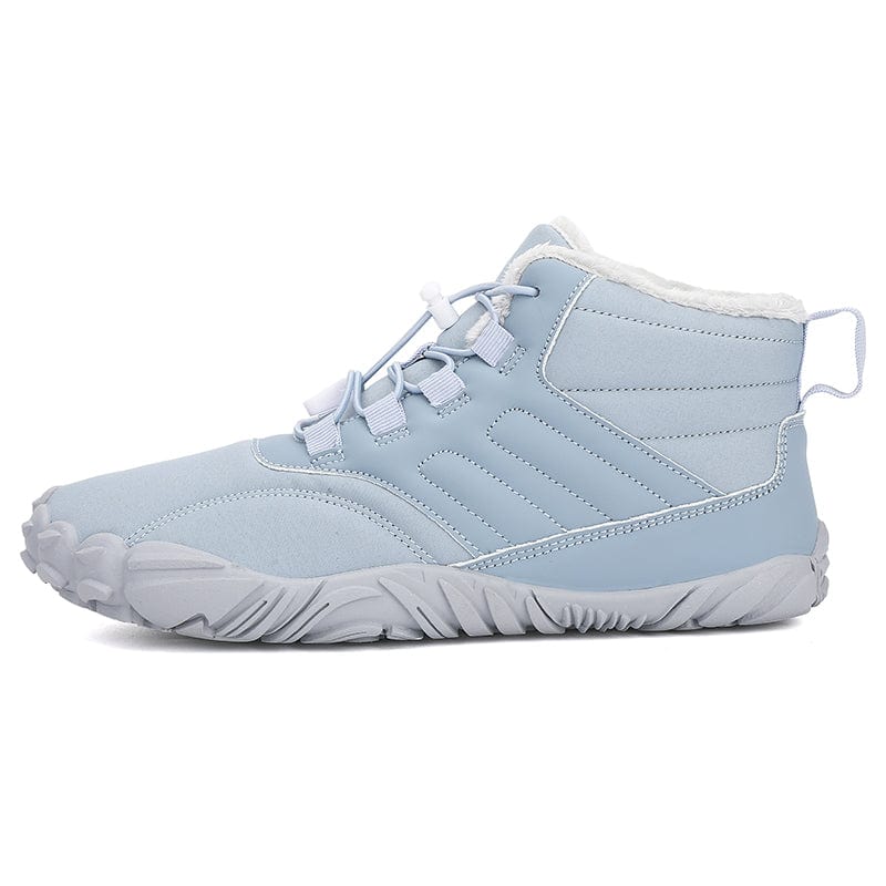 Unisex Winter Barefoot Shoes with Anti-Slip Traction
