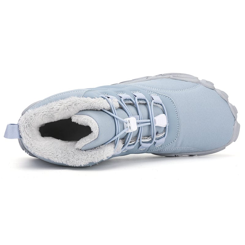 Unisex Winter Barefoot Shoes with Anti-Slip Traction
