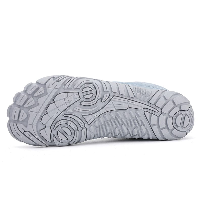 Unisex Winter Barefoot Shoes with Anti-Slip Traction