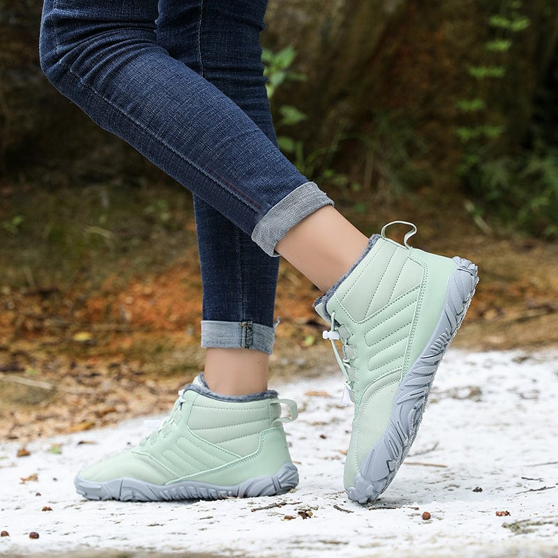 Unisex Winter Barefoot Shoes with Anti-Slip Traction