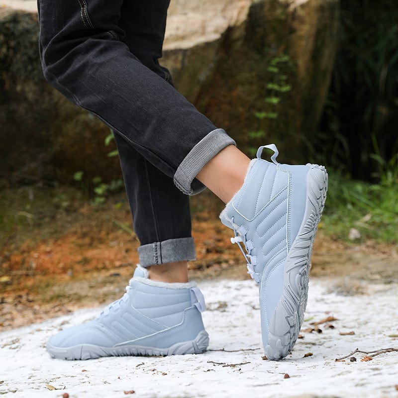 Unisex Winter Barefoot Shoes with Anti-Slip Traction
