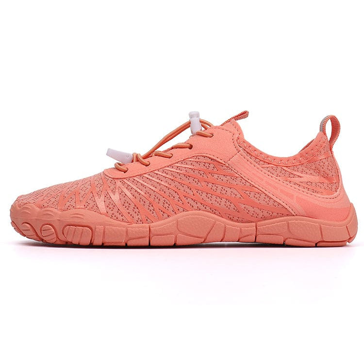 Minimalist Barefoot Shoes in Sun-Kissed Orange